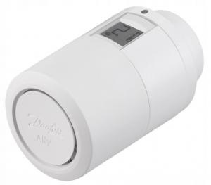 Głowica termostatyczna, Danfoss Ally, 4 adaptery: M30: RA: RAV: RAVL, 2.4 G