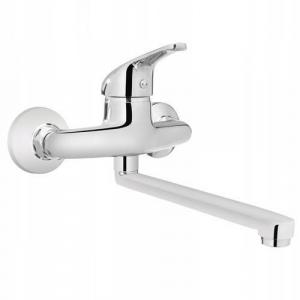 Bateria zlewozmywakowa INVENA ścienna PAREA 48h