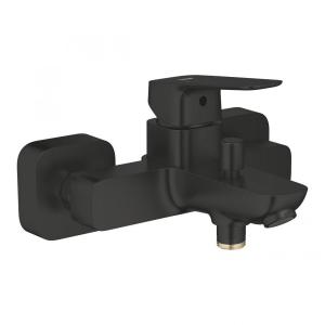 GROHE Bateria wannowa jednouchwytowa naścienna GROHE Cubeo matte black