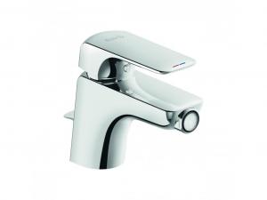 Bateria bidetowa stojąca KLUDI AMEO 1-uchwyt 1-otw chrom ze stałą wylewką