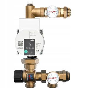 VALVEX Grupa pompowo-mieszająca Proff Comfort do rozdzielaczy c.o.