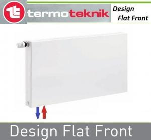 Grzejnik TERMOTEKNIK V 22 600x400 DESIGN FLAT FRONT dolny prawy 48h