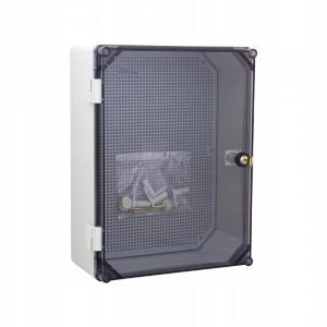 ELEKTRO-PLAST OPATÓWEK Odbudowa rozdzielni Uni-1/t UNIbox IP65 400x300x166