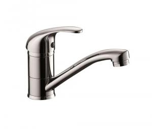 Bateria umywalkowa stojąca ARMATURA KRAKÓW BARYT mosiężna chrom stała wyl