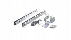 EATON Profil pionowy z kątownikami, wysokość 600mm XVTL-VP6/SET
