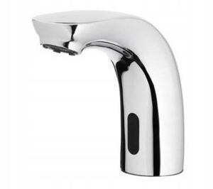 Bateria umywalkowa stojąca BRASS & FITTINGS Lago mosiężna chrom w komplecie