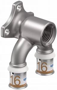 Uponor S-Press PLUS U-kolano naścienne 16-Rp1/2FT-16