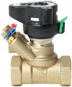 DANFOSS Ręczny zawór równoważący LENOMSV-BD, rozmiar DN 20