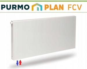 Grzejnik PURMO FCV 22 600x900 PLAN dolny lewy 48h