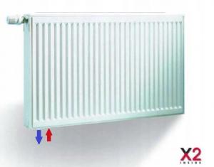 Grzejnik stalowy KERMI V11 500X500 420W DOLNY LEWY 48h