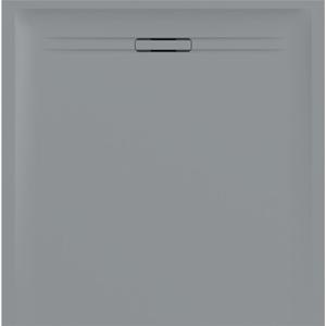 GEBERIT Brodzik kwadratowy Sestra 90x90 cm, szary