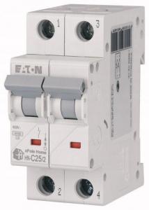 EATON Wyłącznik nadprądowy 6kA HN-C25/2