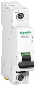 SCHNEIDER ELECTRIC Wyłącznik nadprądowy C60H-DC-C10-1 C 10A 1-biegunowy