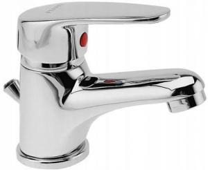 FERRO Bateria umywalkowa Smile stojąca chrom 48h