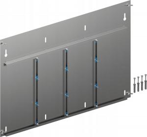 UPONOR Płyta szafki OW 900x730x135, tylna, Uponor Vario