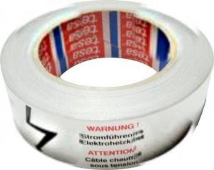 DEVI Taśma samoprzylepna aluminiowa 50m