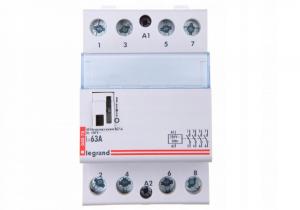 LEGRAND Stycznik modułowy SM 363 63A 230V 4NO