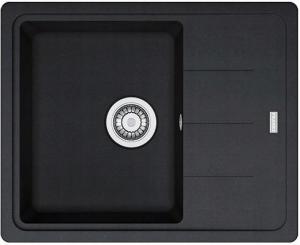 FRANKE Zlewozmywak wbudowywany Fragranit+ Basis BFG 611-62 Onyx
