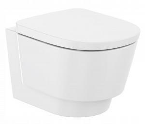 ROCA Miska WC TURA podwieszana Rimless 50 cm