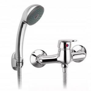 FERRO Bateria prysznicowa Smile ścienna chrom 48h