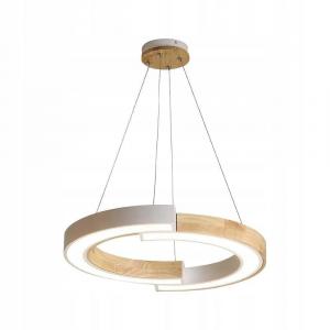 V-TAC Oprawa Zwieszana V-TAC 12W LED Drewno VT-7828 3000K 4000lm