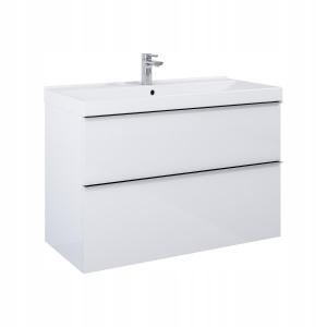 Szafka podumyw. LOOK 100x45cm Wisząca 2S White ELITA