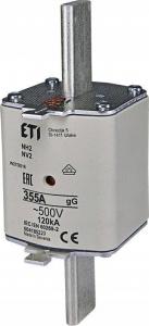 ETI Wkładka topikowa przemysłowa zwłoczna KOMBI NH2 gG 250A/500V