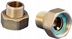 Komplet śrubunków Rp x G1 dla Z NOVA A/T