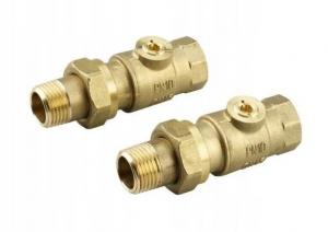 DANFOSS Złączki do MTCV15 z zaworami odcin. pod klucz imbusowy 5mm 2kpl