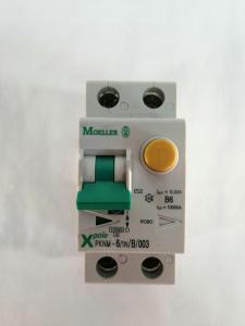 Wyłącznik nadprądowy z modułem różnicowym 1+N-biegunów PKNM-6/1N/B/003-MW
