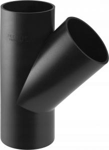 GEBERIT Trójnik PE skośny 45st. d160/110