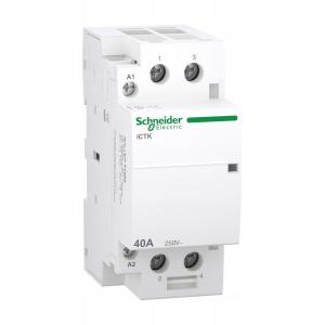 Stycznik modułowy, Acti9 iCTK50-40-20-230 40A 2NO 50Hz 220/240 VAC, bez moż