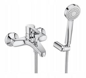 ROCA Bateria wannowo-prysznicowa AROLA z Zestawem