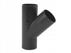 WAVIN Trójnik PEHD 110x56/45 S12.5, kolor czarny, QS (Quick Stream)