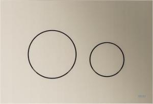 Przycisk spłukujący TECE loop do WC tworzywo sztuczne nikiel metaliczy