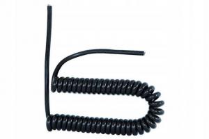 F-ELEKTRO Przewód spiralny 05VVH8-F 4x1mm2 - 5m - czarny