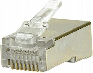 A-LAN Wtyk przelotowy RJ45 STP kat.5e (op.100 szt) ALANTEC