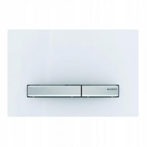 Przycisk uruchamiający GEBERIT Sigma50 przedni biały alpin