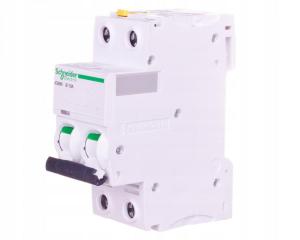 SCHNEIDER ELECTRIC Wyłącznik nadprądowy iC60N-B10-2 B 10A 2-biegunowy