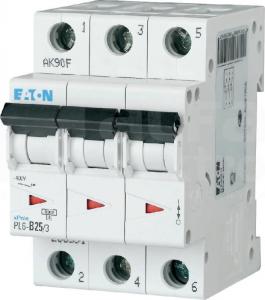 EATON Wyłącznik nadprądowy 6kA PL6-D40/3