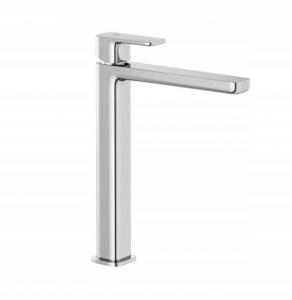 Bateria umywalkowa montaż 1-otw. rozmiar S GROHE GROHE Cubeo matte black