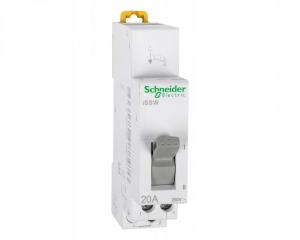 SCHNEIDER ELECTRIC Przełącznik pojedynczy 2-pozycyjny iSSW-20-1 20A 1CO