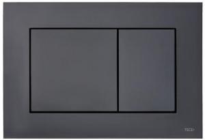 Przycisk spłukujący TECE now z tworz do WC czarny połysk 220x150x5 mm
