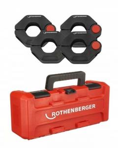 ROTHENBERGER Zestaw pierścieni TH16-20-26-32