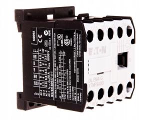 EATON Stycznik AC3/I=9AP=4kW/ 4 polowy DILEM4-G(24VDC)