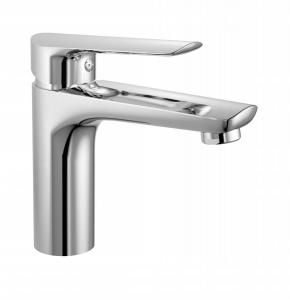 Bateria umywalkowa stojąca ARMATURA KRAKÓW TOPAZ chrom z obrotową wylewką