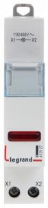 LEGRAND Lampka sygnalizacyjna L 301, czerwona