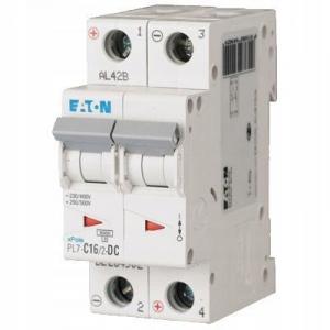 EATON Wyłącznik nadprądowy 10kA DC PL7-C16/2-DC