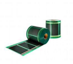 HEAT DECOR Folia grzewcza HD-G 80 W/m2 - szerokość 25 cm - rolka 100 mb