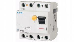 EATON Wyłącznik różnicowoprądowy 6kA PF6-40/4/01-A
